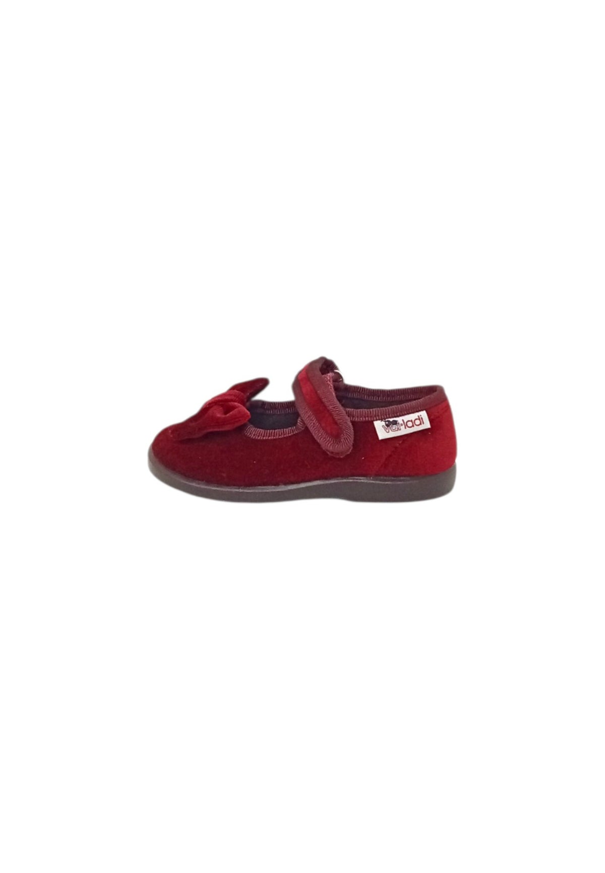 Ballerine VULLADI 3101-032 Terciopelo burdeos bambina