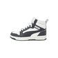 Sneaker Puma Rebound V6 Mid JR 393831 01 ragazzo