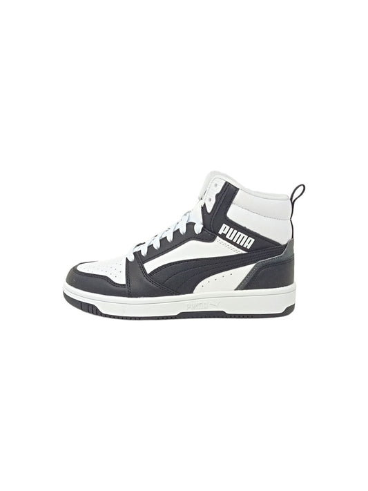 Sneaker Puma Rebound V6 Mid JR 393831 01 ragazzo