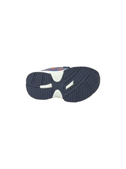Sneaker Silver Avengers R1010124S NAVY Bambino