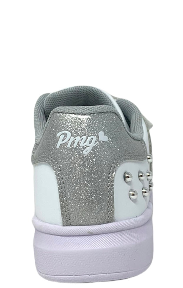 Sneakers da passeggio PRIMIGI 1960600 Bianco bambina