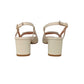 Sandali con tacco SOFFICE SOGNO E5TR60C6T NAPPA BURRO donna