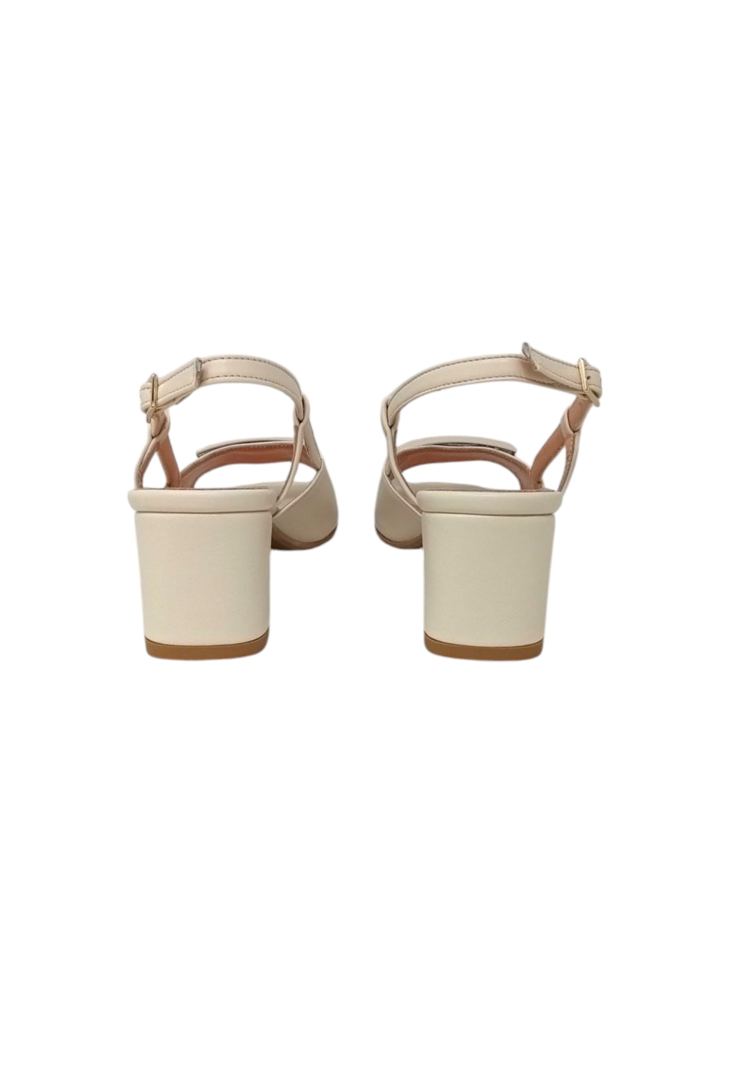 Sandali con tacco SOFFICE SOGNO E5TR60C6T NAPPA BURRO donna