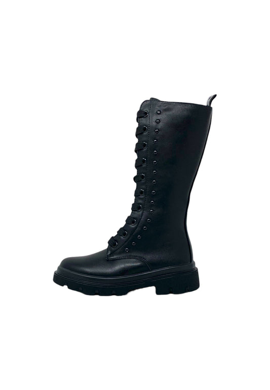 Stivale ASSO AG-16713 BLACK bambina