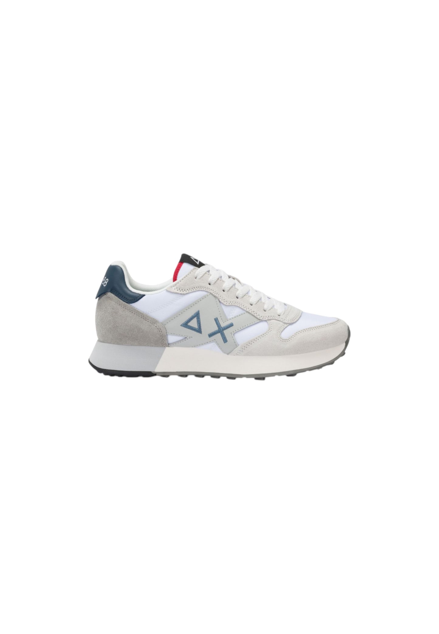Sneakers SUN68 Jaki 2.0 solid Z36115 01 BIANCO Uomo
