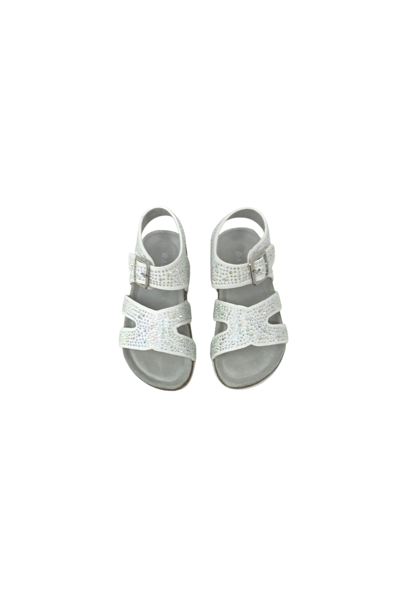 Sandali ASSO AG-17980 WHITE bambina