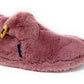 Pantofola da camera DE FONSECA DE.TRENTO W843 ROSA SCURO donna