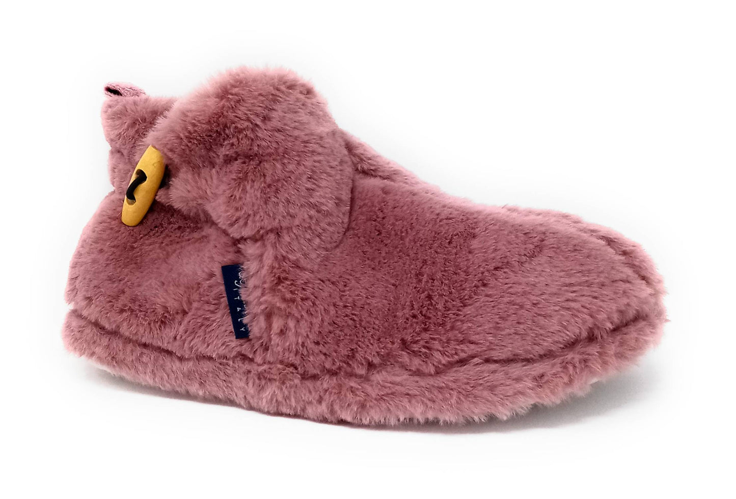 Pantofola da camera DE FONSECA DE.TRENTO W843 ROSA SCURO donna