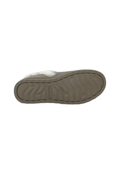 Pantofole con pelliccia SKECHERS - WINTER WARMTH 167660/TPE Donna