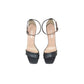 Italia Leone Sandali con tacco A7204 LIZ NERO tacco A972 Donna