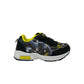 Scarpa da passeggio con luci BatMan W1020088S BLK BAMBINO