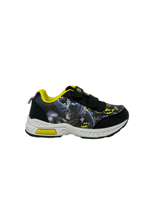 Scarpa da passeggio con luci BatMan W1020088S BLK BAMBINO