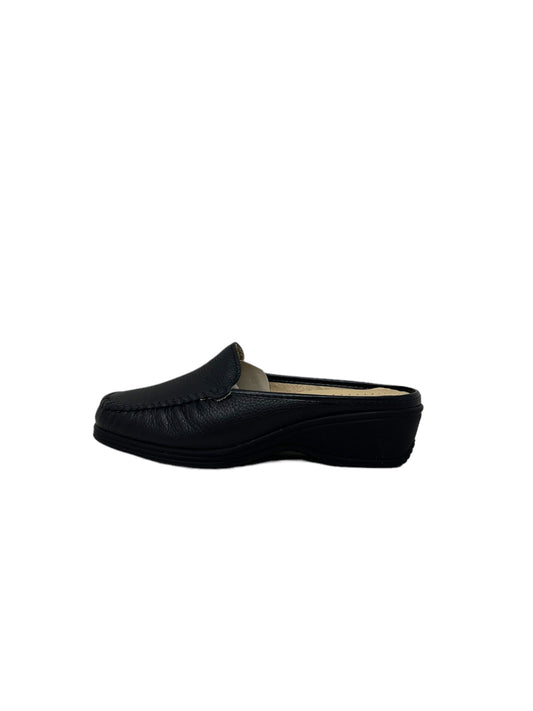 Sabot linea comoda Stile Di Vita 2308 NERO Donna