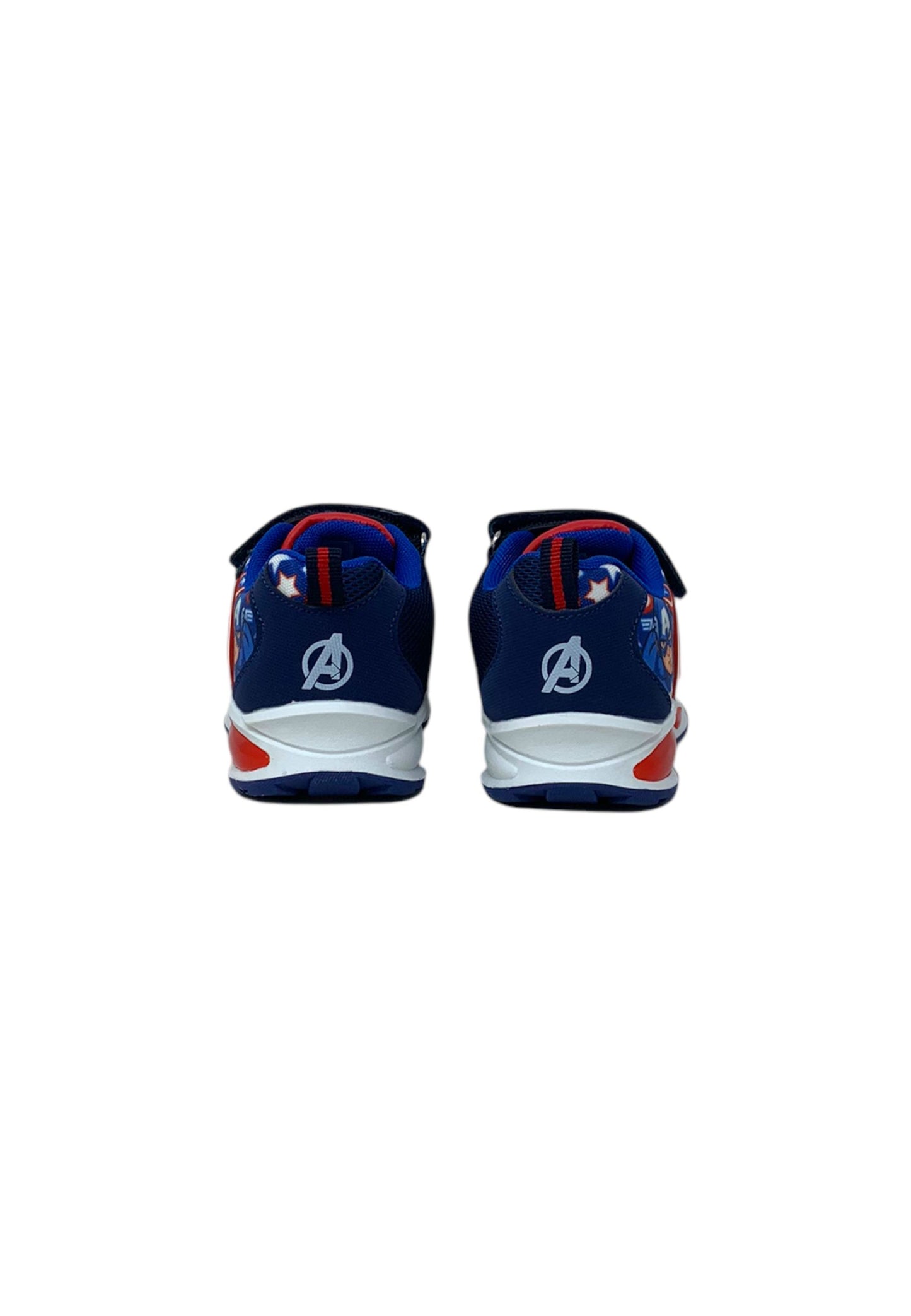 Sneaker luminose Silver Avengers - Captain America R1010208T BLUE Bambino