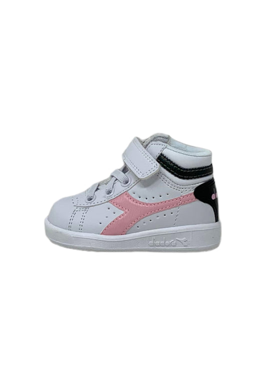 SNEAKER DIADORA GAME P HIGH GIRL TD 101.176727 01 D1073 Bambina