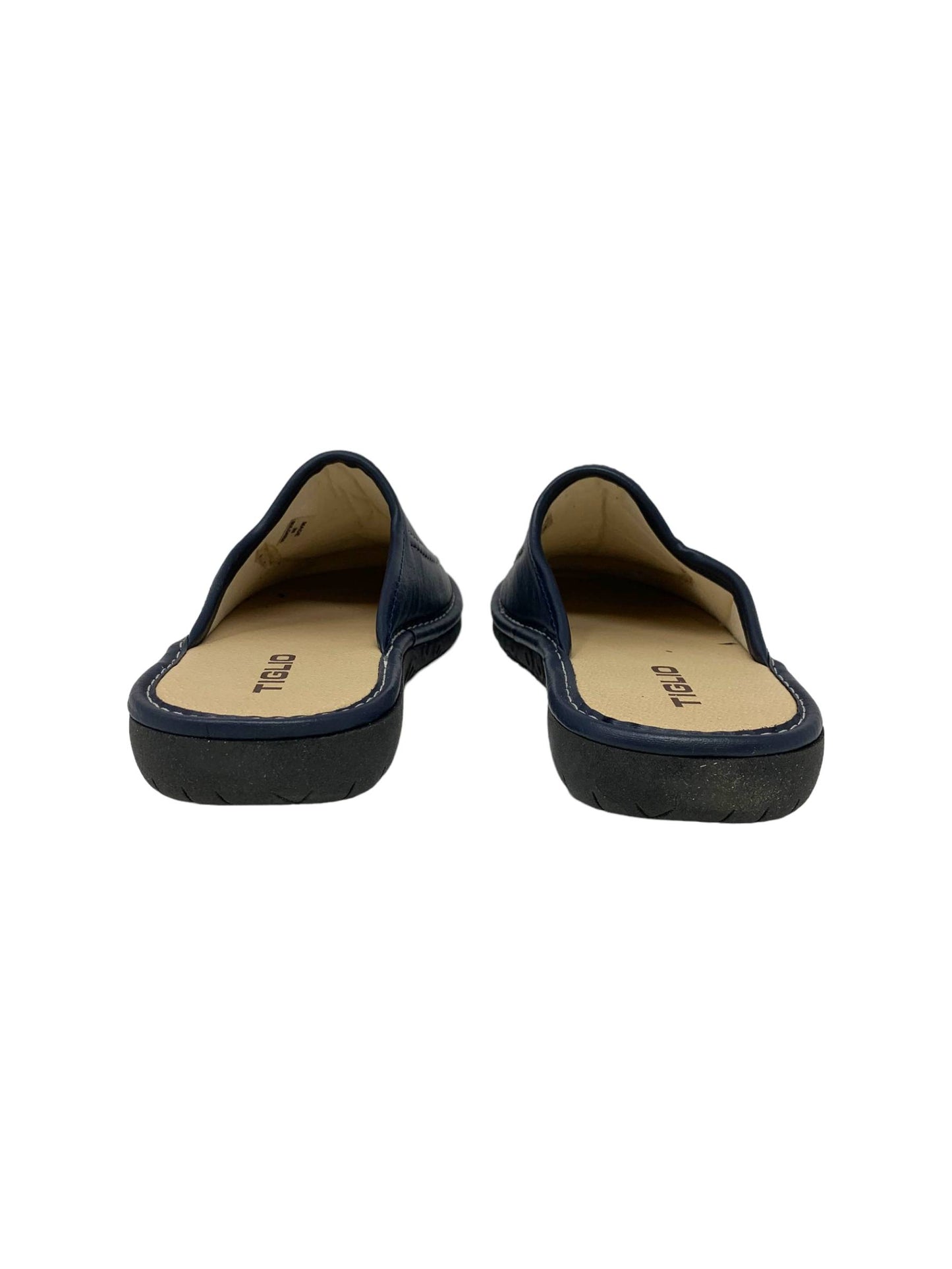 Pantofola da camera TIGLIO 836 BLU uomo
