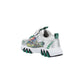 Sneakers luminose Bull Boys SPINOSAURO DNAA5286 ARGENTO/BIANCO Bambino