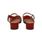 Ballerine NNN-50L RED bambina