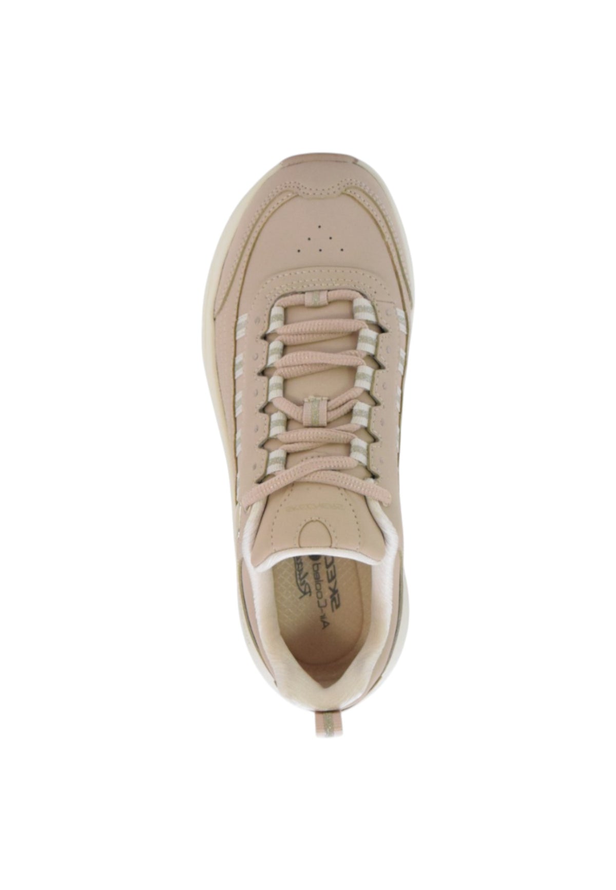 Sneaker Skechers D'Lux Walker 2.0 - Golden Step 150106/TPGD Donna