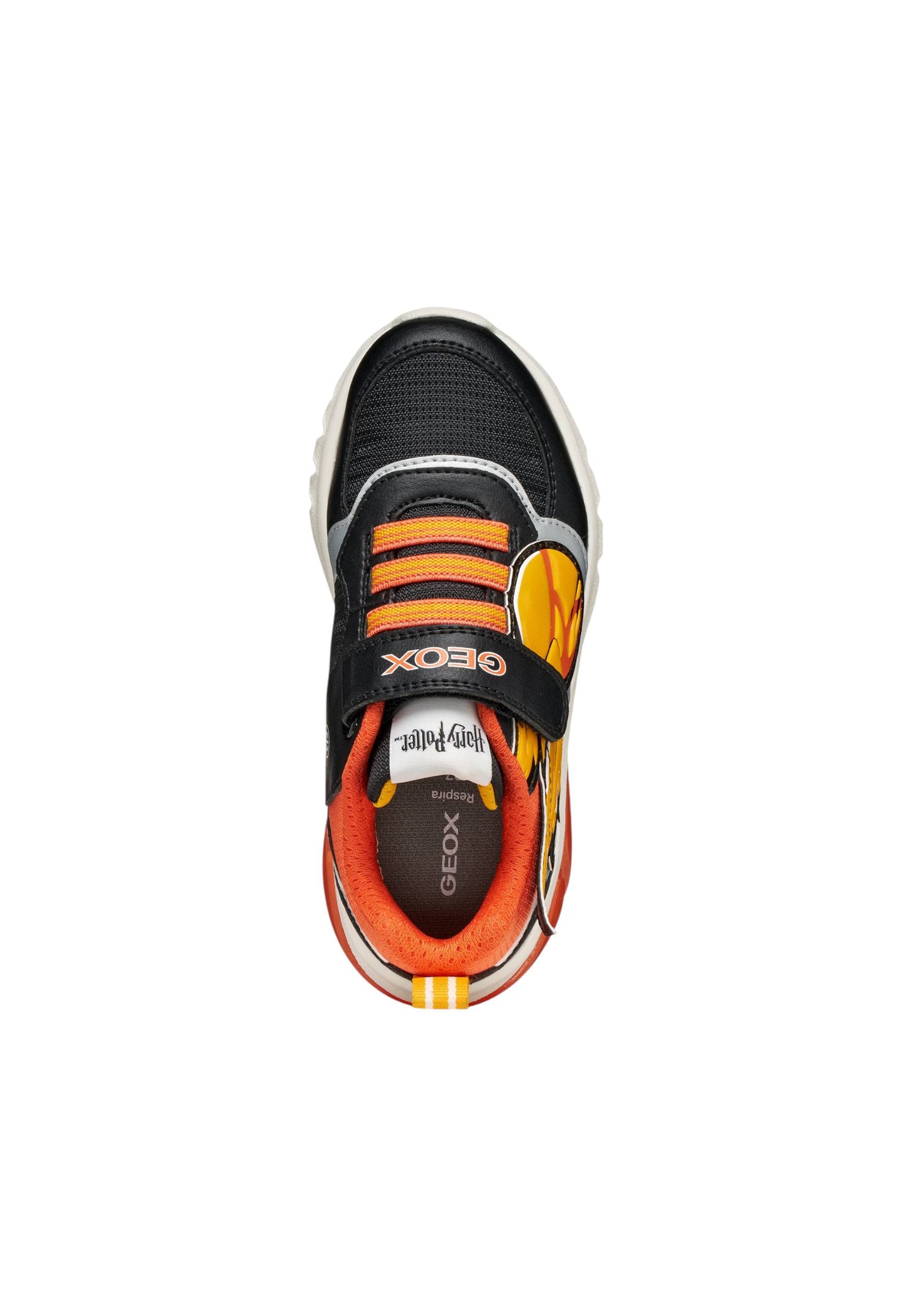 Sneaker luminose GEOX - HARRY POTTER J56LBH054FU C0038  Bambino