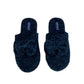 Pantofola DE FONSECA DE.ROMA TOP WA36 BLU DONNA