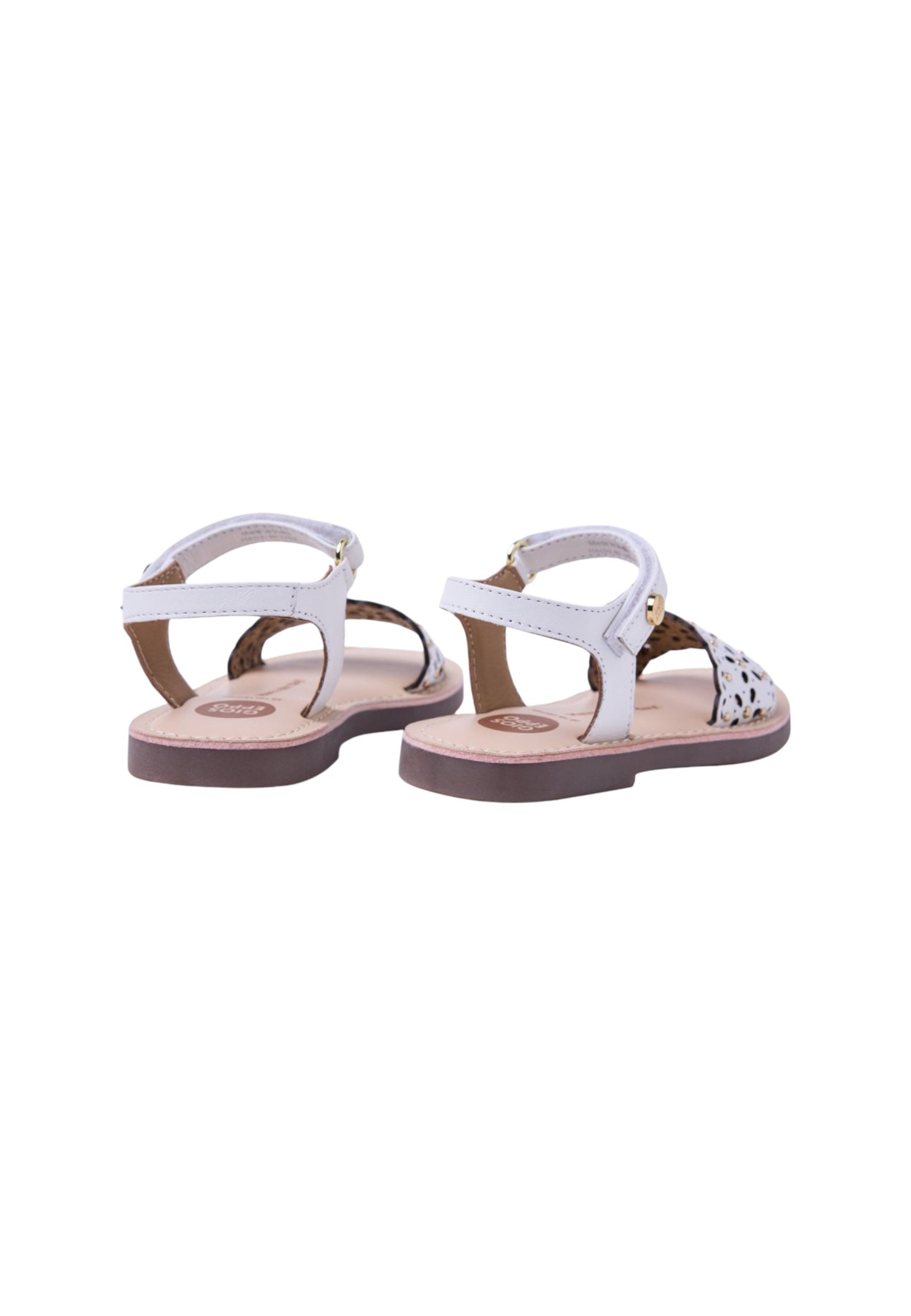 Sandali GIOSEPPO DIPOLOG 78901 WHITE bambina