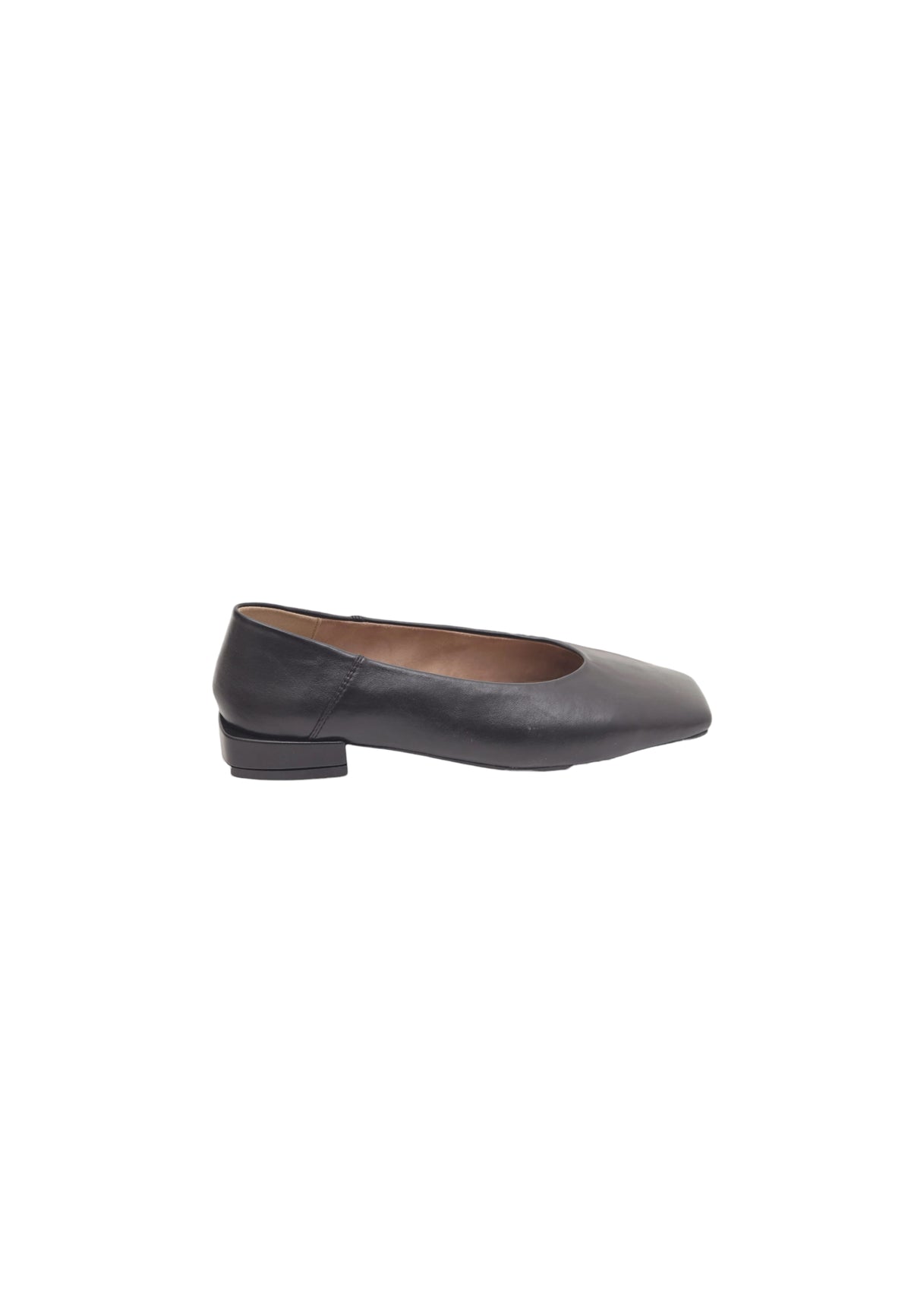 Ballerina CRICHIC CR4481 NAPPA NERO donna