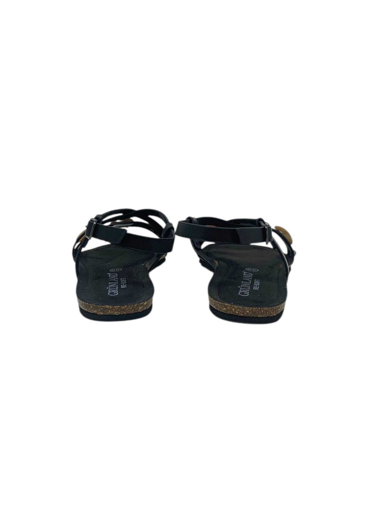 Sandali GRUNLAND SUVI SB0199-M7 NERO ragazza/donna