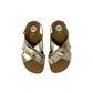 Sandali GIOSEPPO SWANZEY 74112 PLATINUM bambina