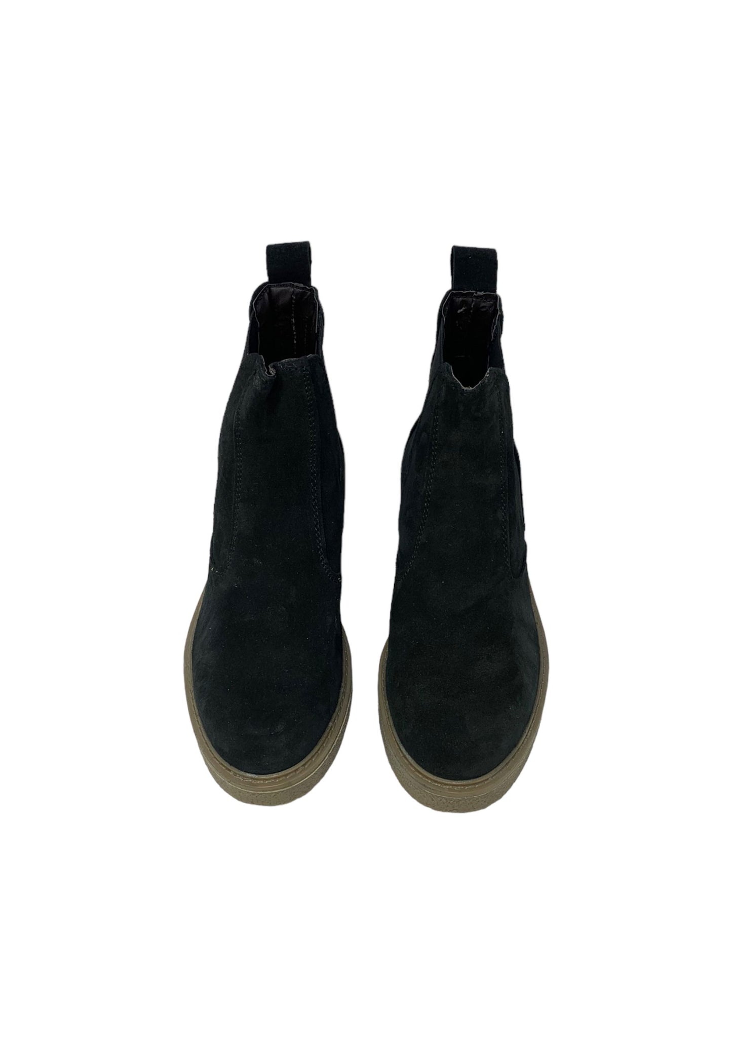 Stivaletto BKS 0270 CAM. NERO ragazzo/uomo