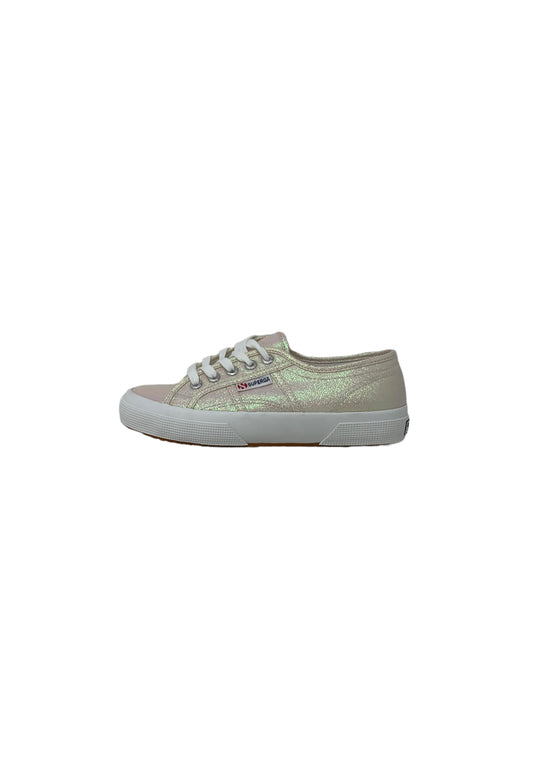 Sneaker SUPERGA Le Classiche 2750 S001820 A1F BEIGE LT IRIDESCENT Donna