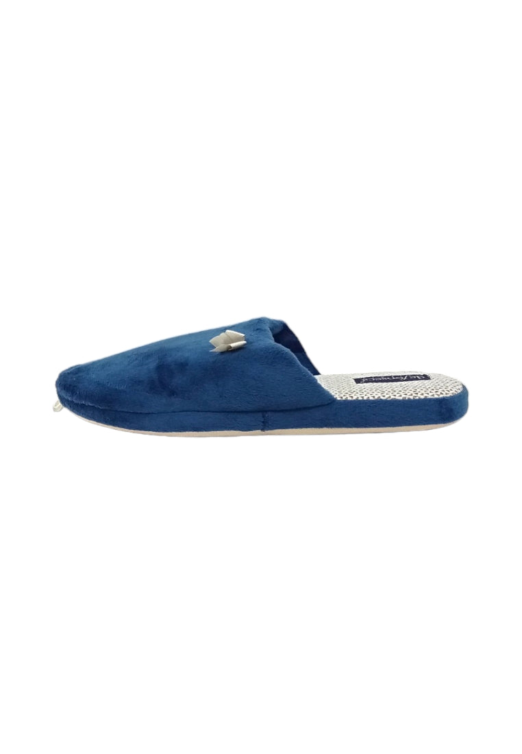 Pantofola DE FONSECA DE.ROMA W830 BLU Donna