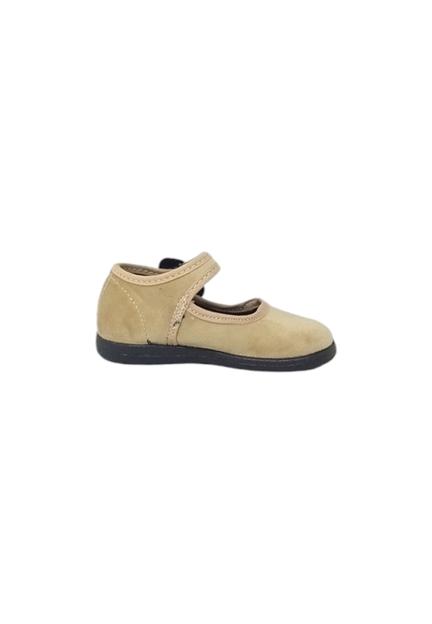 Ballerina DXO Vigevano B12C VELVET PLATINO bambina