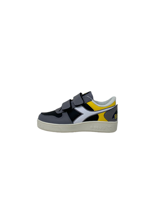 Sneaker DIADORA MAGIC BASKET LOW PS 501.180434 01 D0748 bambino