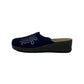 Pantofola INBLU GI000015 BLU donna