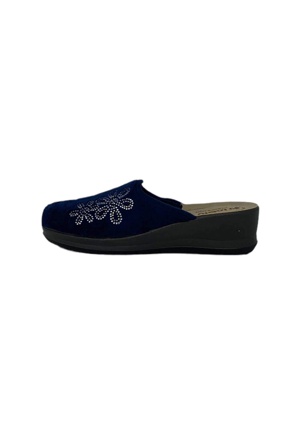 Pantofola INBLU GI000015 BLU donna