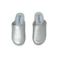 Pantofola sanitaria INBLU 5000033N ARGENTO donna