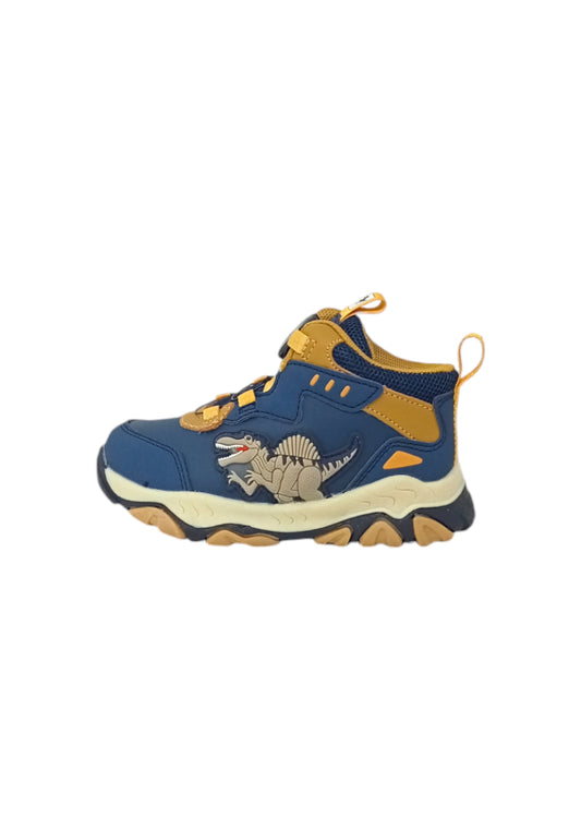 Sneakers luminose BULL BOYS SPINOSAURO DNAL4559 BLU Bambino