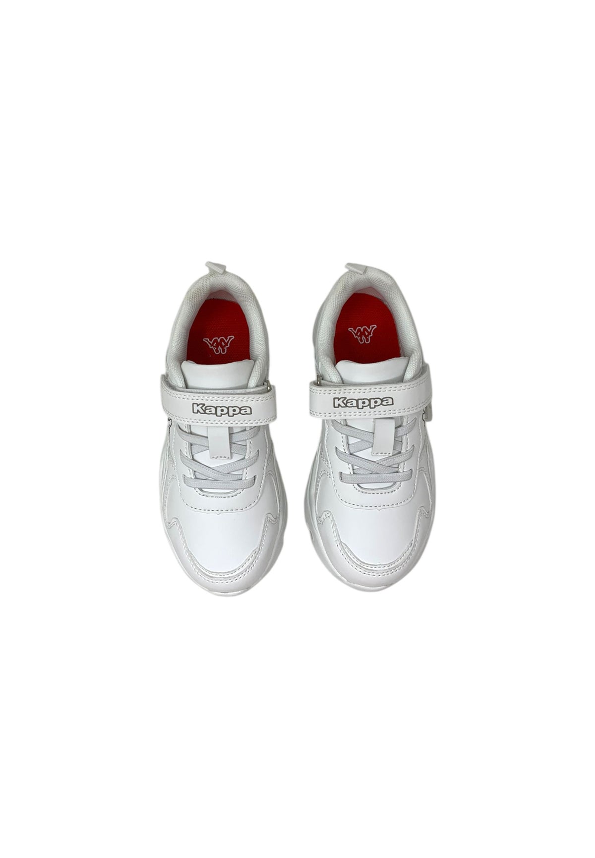 Sneaker KAPPA LOGO PLAY EV KID 311T21W A27 WHT-GREY Bambino