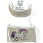 Sandalo da passeggio LelliKelly LK1508 PLATINO bambina