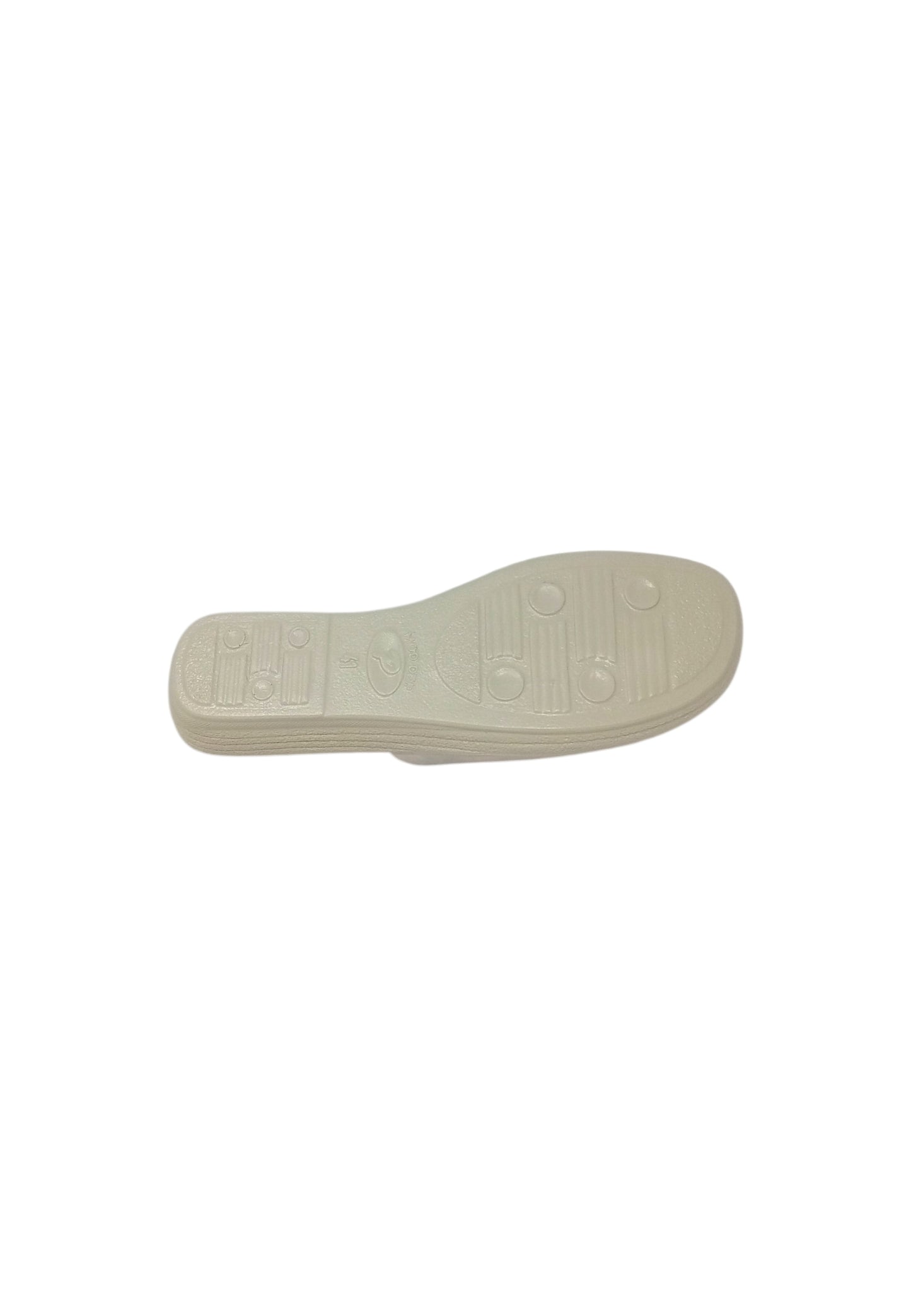 CIABATTA PATRIZIA AZZI 171 PLATINO donna
