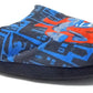 Pantofola spiderman DE FONSECA DE.ROMA K791 BLU  bambino