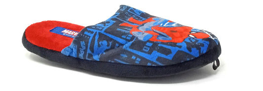 Pantofola spiderman DE FONSECA DE.ROMA K791 BLU  bambino