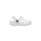 Classico CROCS Littles Sabot 11441-100 WHITE Bambino unisex