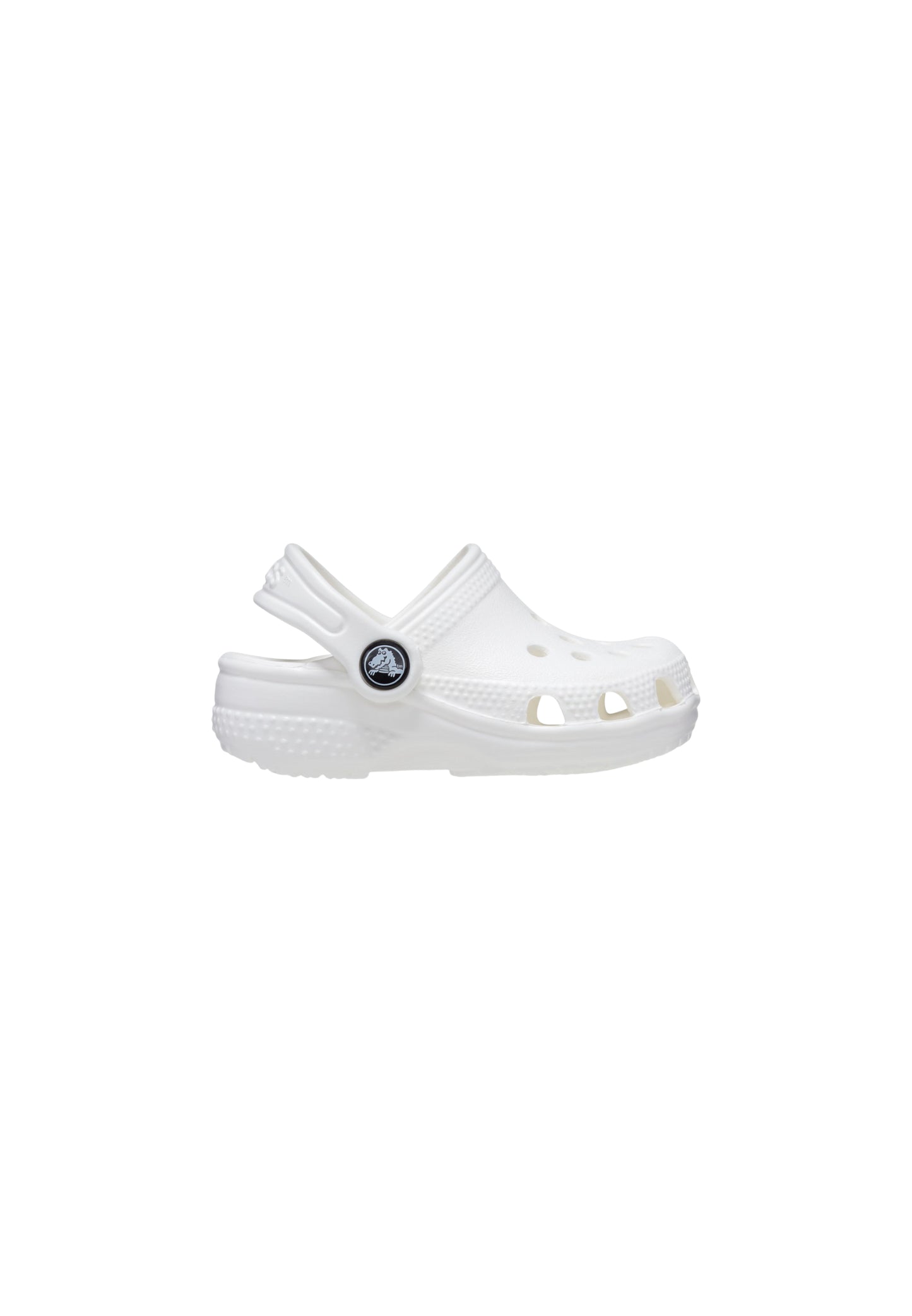 Classico CROCS Littles Sabot 11441-100 WHITE Bambino unisex