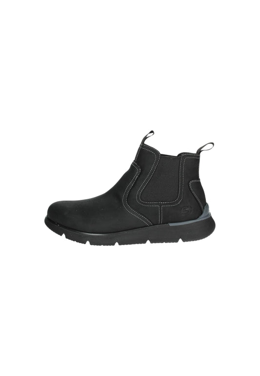 Stivaletti Skechers Augustino - Paulo 205227/BBK Uomo