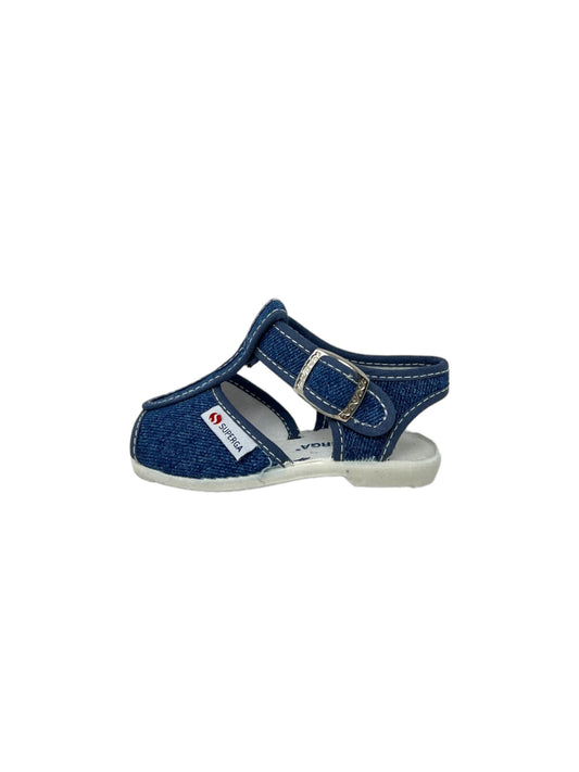 Sandalo Da passeggio Superga S06A 1200 JEANS 575 Superga Unisex