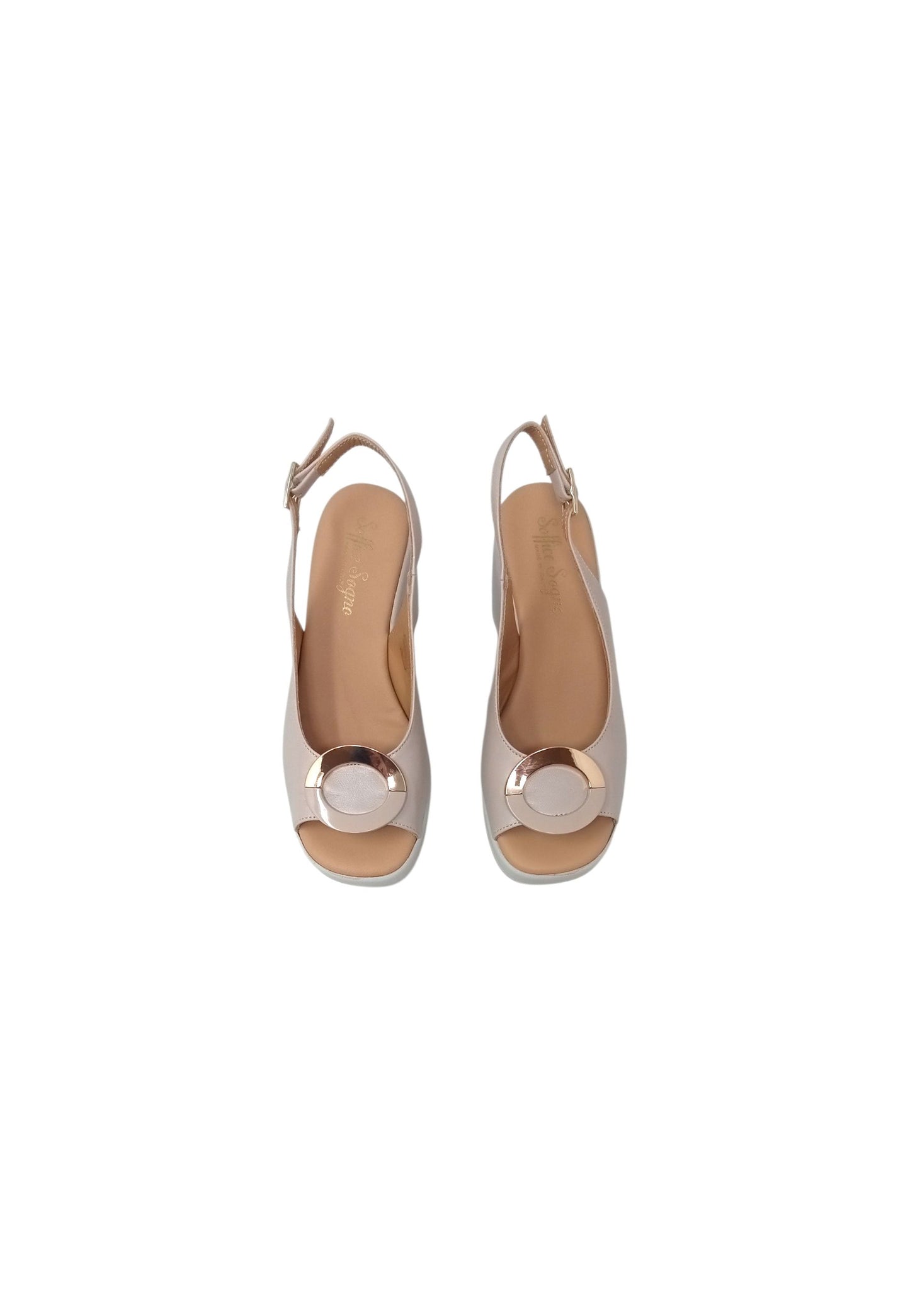 Sandali con tacco SOFFICE SOGNO E6PL85G3 CUBA HIMA donna