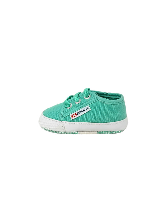 Sneaker SUPERGA BABY S1116JW AAB acqua marina bambino unisex