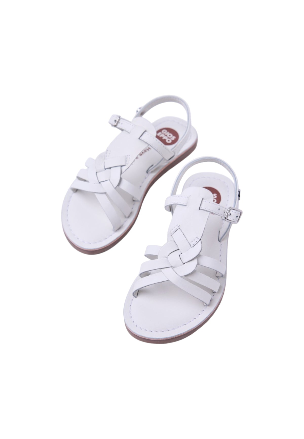 Sandali GIOSEPPO BEARSDEN 78905 WHITE bambina/ragazza